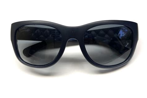 chanel rubber blue sunglasses 6049|CHANEL 6049 Sunglasses in color 1478 .